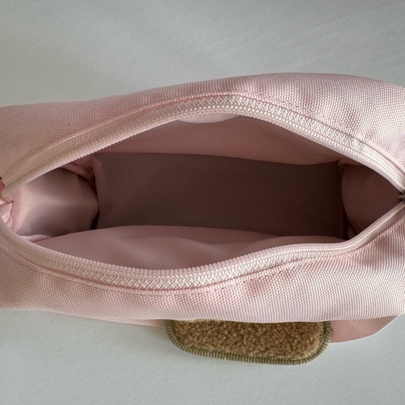 Steiff Purse Teddy Bear Padded Pink - Picture 5 of 10